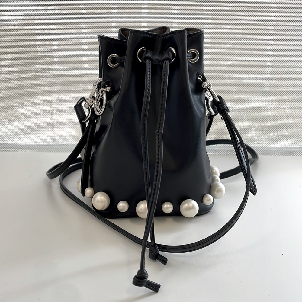 SOLD Fendi Mini Mon Tresor Bucket Bag